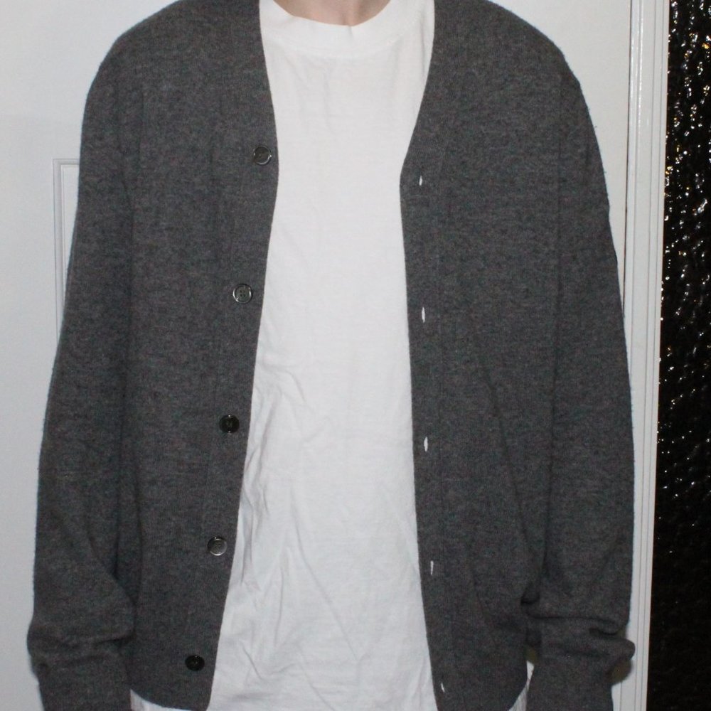 Comme des garcons cardigan